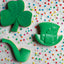 Decoraciones de Azúcar Comestibles para San Patricio - 72 Piezas
