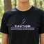 Caution: Calm Exterior. Active Interior. T-Shirt