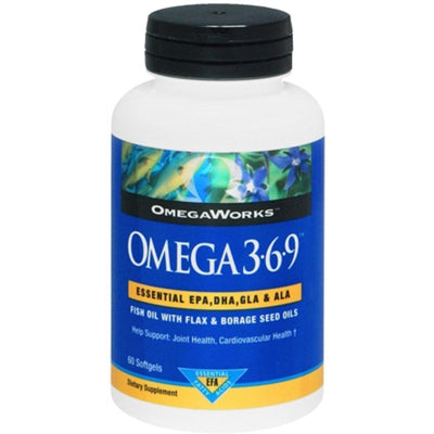 Nature's Bounty Omega 3-6-9 Softgels - Apoyo a la salud del corazón