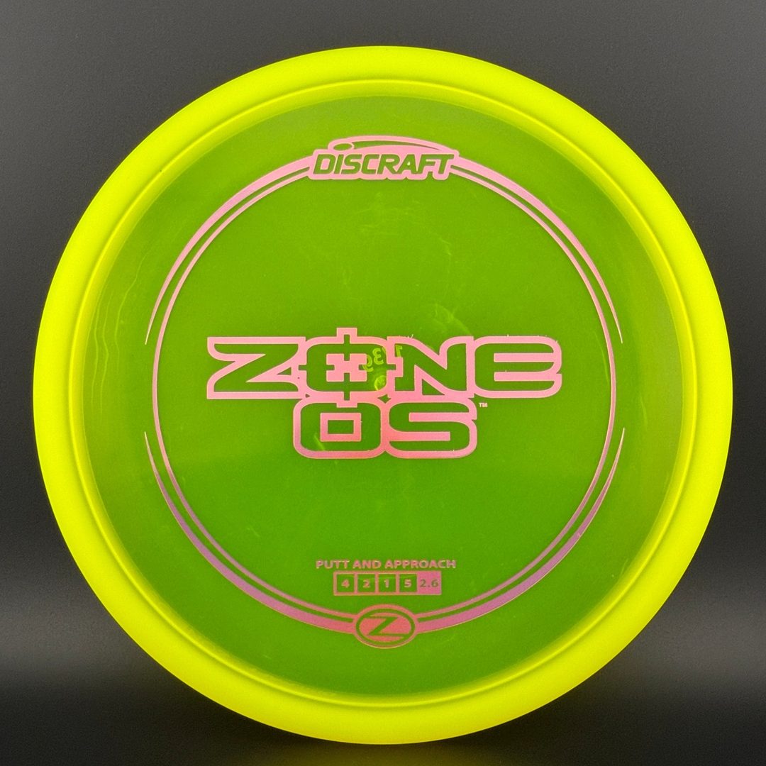 Disco de Golf Z Line Zone OS
