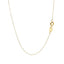 Collar de Oro Amarillo de 14k con Símbolo de Gato en Madreperla