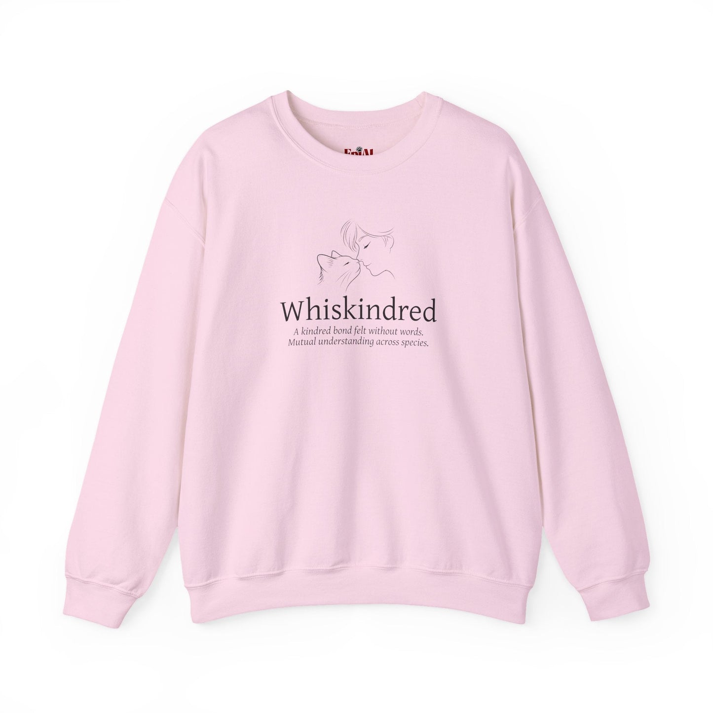 Sudadera Whiskindred de Cuello Redondo
