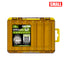 14-Compartment Fishing Tackle Box for Accessories, Lures & Hooks, Double-Sided Organizer. - Korvel