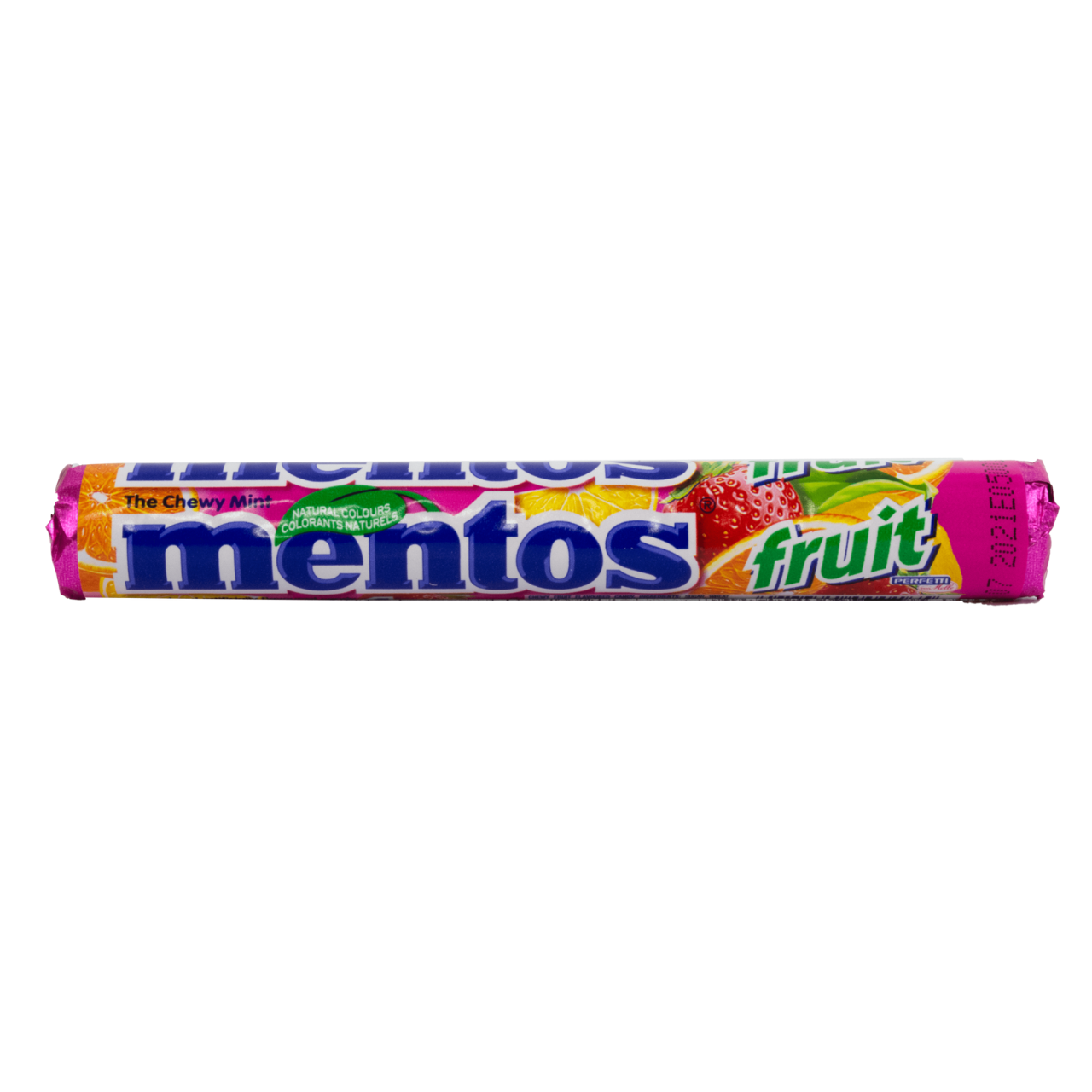 Mentos Caramelo Menta de Frutas Mixtas - 1.32oz