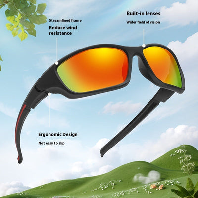 Premium Polarized Windproof Sports Sunglasses