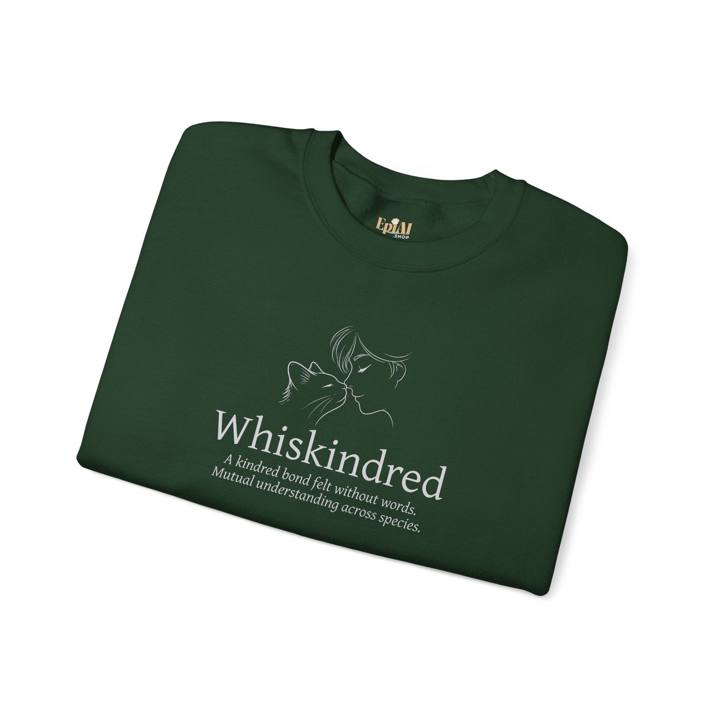 Sudadera Whiskindred de Cuello Redondo