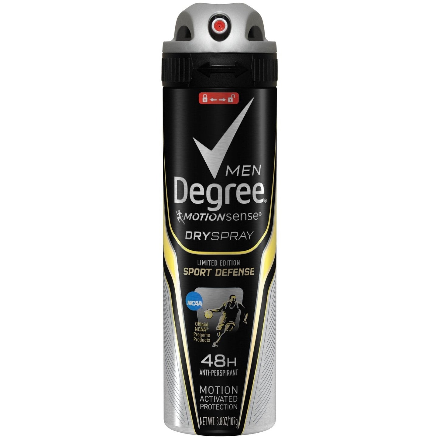 Degree Men Advanced Antiperspirant Dry Spray, Sport Defense, 3.8 oz