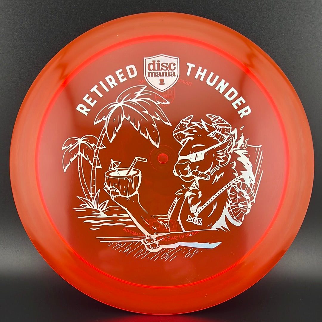 C-Line CD1 - Retired Thunder April Jewels 2024
