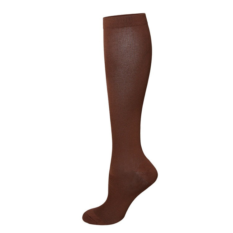 Calcetines de Rodilla de Color Sólido Premium para Estilos de Vida Activos