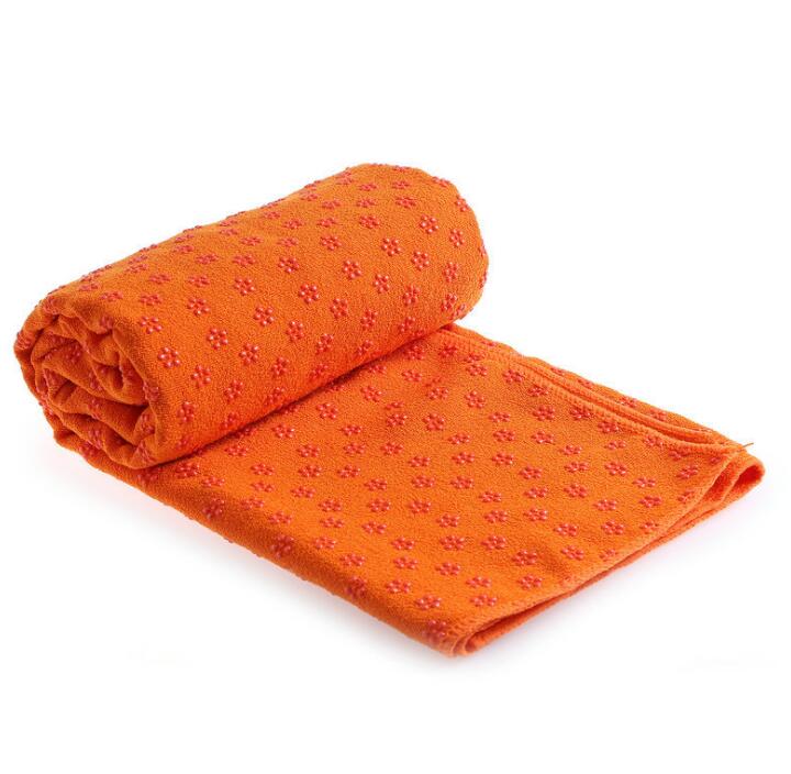 YOUGLE Non Slip Yoga Mat Cover Towel Blanket For Fitness Exercise Pilates Training - Korvel