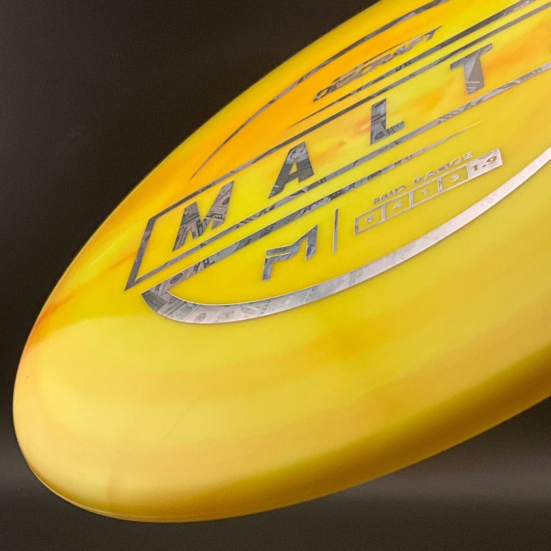 Disco ESP Malta - Serie de Firma Paul McBeth
