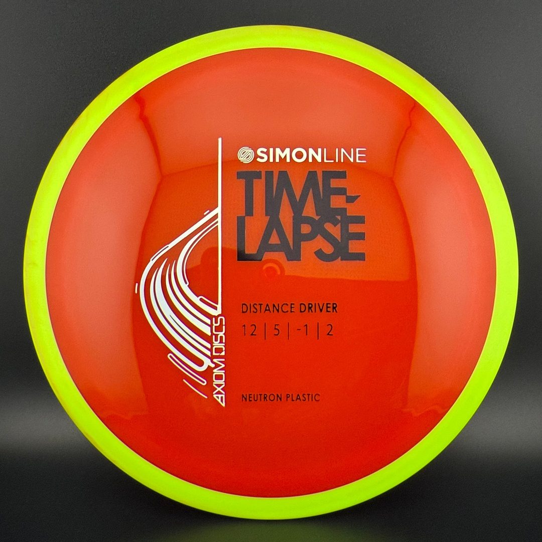 Axiom Neutron Time-Lapse Disc Golf Driver