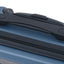 3 Piece Lightweight Luggage Set with Spinner Wheels - Blue