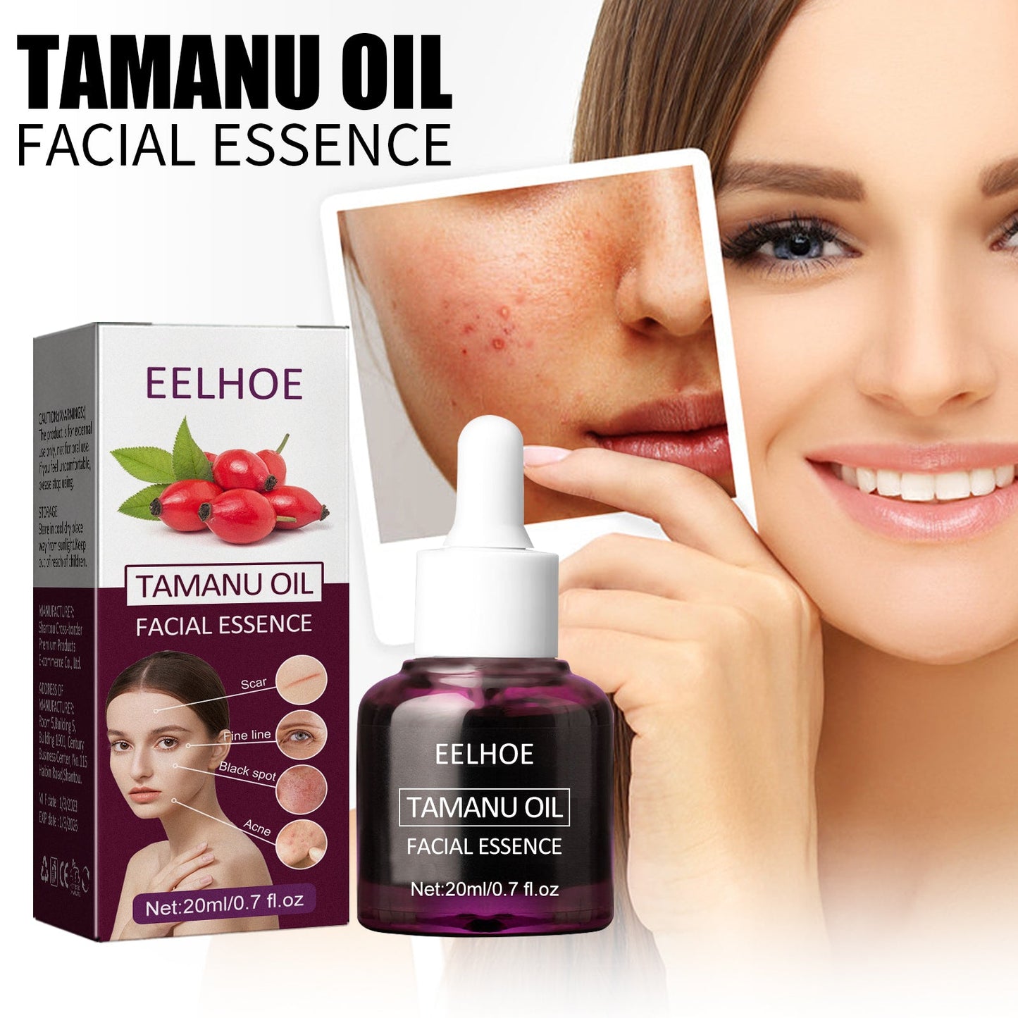 Tamanu Facial Oil for Radiant Skin