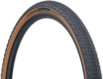 Teravail Cannonball Tire - 650b x 47 Tubeless Folding Tan