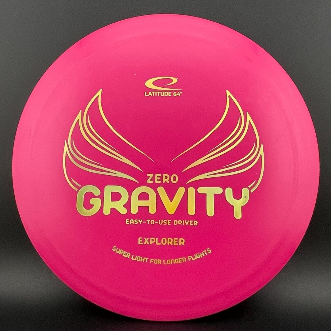 Zero Gravity Explorer Disc Golf Driver
