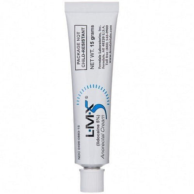 Lmx 5 Cr 5% Topical Cream - 15g