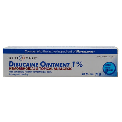 Gericare Dibucaine Ointment 1% - Soothing Relief for Skin Irritations