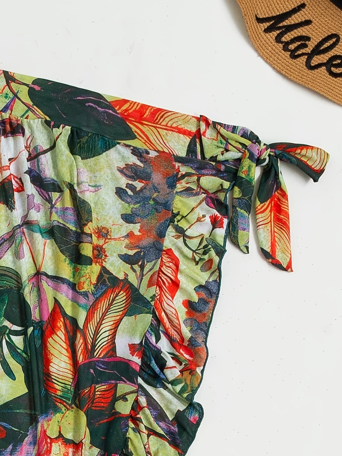 Bloom Breeze 3-Piece Bikini Set – Elegant Floral Swimwear