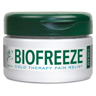 Biofreeze Menthol Pain Relief Cream – 3 oz