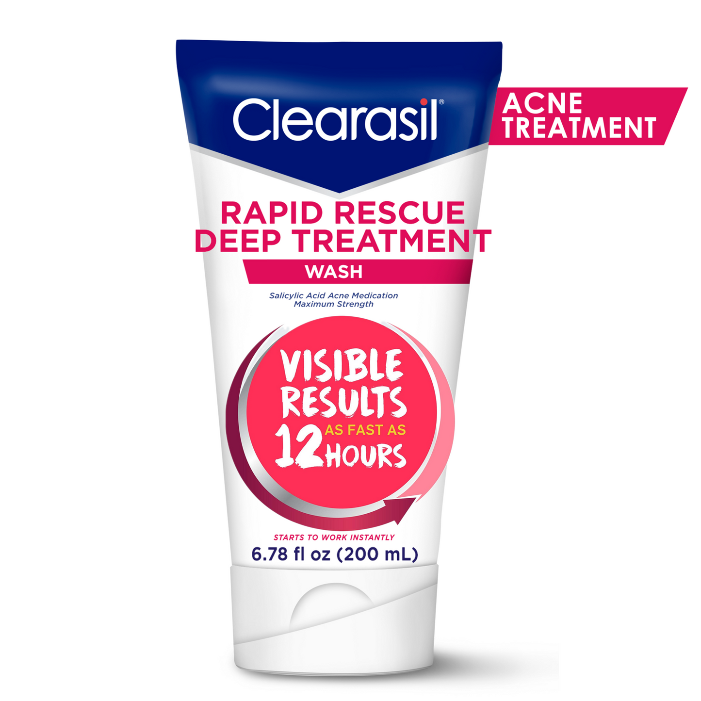 Clearasil Rapid Rescue Deep Treatment Wash - 6,78 Oz