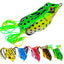 New Thunder Frog Lure Fake Bait Simulation Fake Bait Soft Bait Lua Bait Black Fish Bait - Korvel