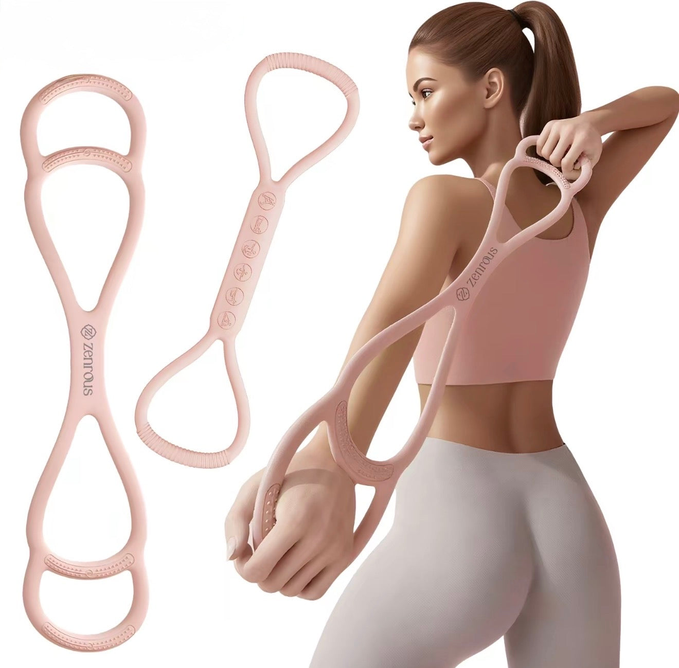 Bandas de Resistencia FlexTone para Entrenamientos Versátiles