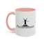 Purrseverance Accent Coffee Mug - Stylish & Functional