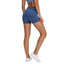 SHINBENE High Waisted Soft Cotton Feel Athletic Shorts