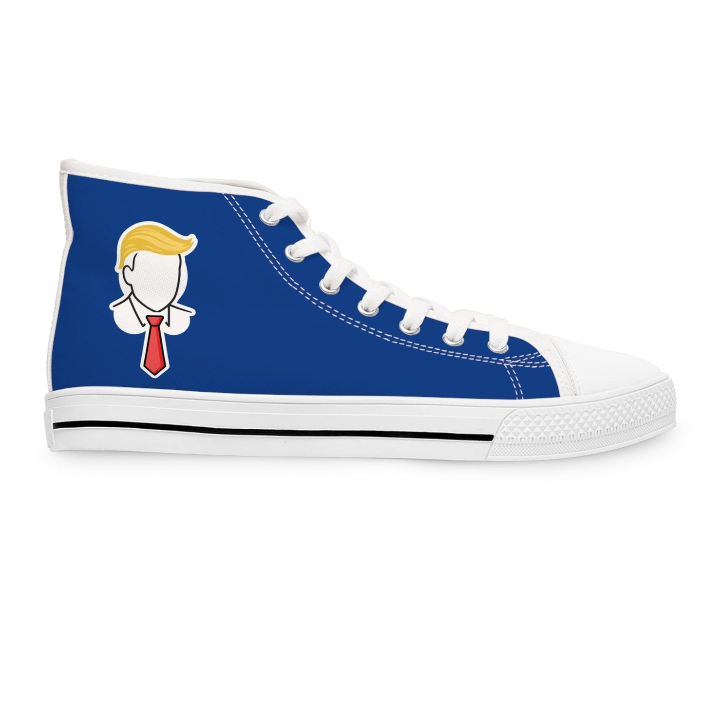Executive Hairline Women’s High-Top Sneakers