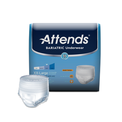 Attends Bariatric Underwear - Heavy Absorbency