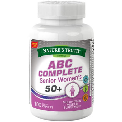 Multivitamines complètes ABC pour femmes seniors de Nature's Truth