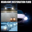 Premium Headlight Restoration Fluid for Clear Visibility