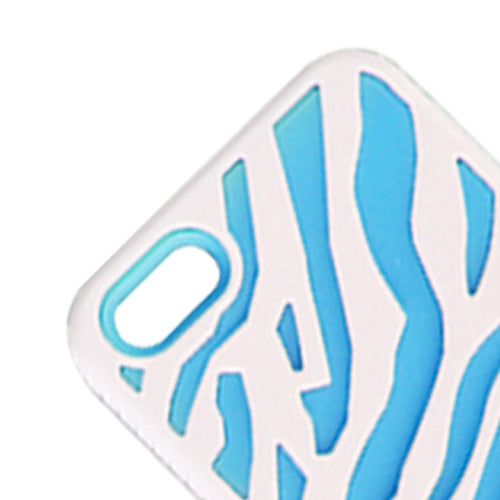 Zebra Case with Stylus & Screen Protector for iPhone 5