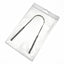 Stainless steel 304 tongue scraper, tongue coating cleaner, tongue scraper, tongue coating brush, oral care tool - Korvel