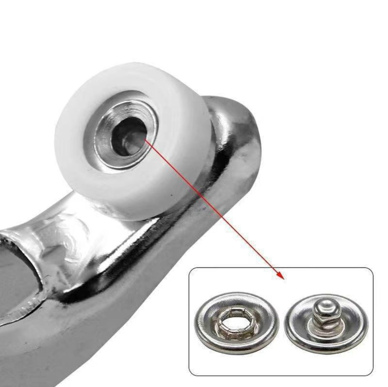 SewEase Button & Pliers Kit - Korvel