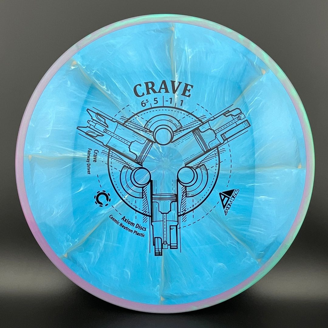 Controlador de Disco de Golf Cosmic Neutron Crave