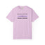 Medically Monitored. Emotionally Unbothered. T-Shirt