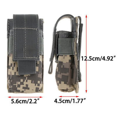 M5 Tactical Flashlight Bag - Compact Tool Storage