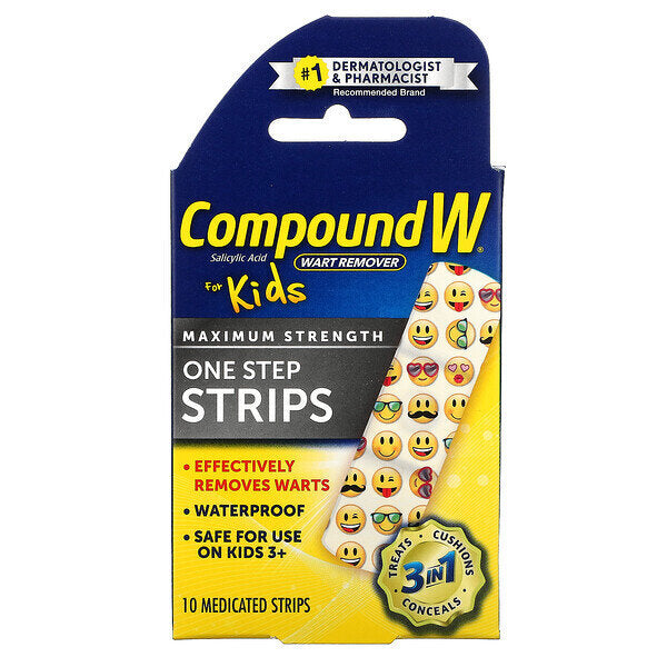 Compound W One Step Wart Remover - Force Maximum 40% Acide Salicylique