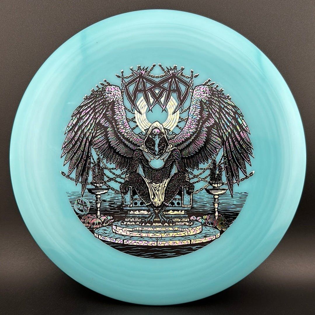 Limited Edition ESP Glo Buzzz - Karudi the Overseer by Ripper Studios - Korvel