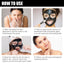 Blackhead Removal Mask, Peel Off Remove Blackhead Activated Carbon Cleansing Face Mask - Korvel