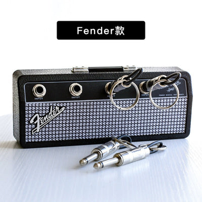 Marshall Fender Guitar Speaker Storage Keychain