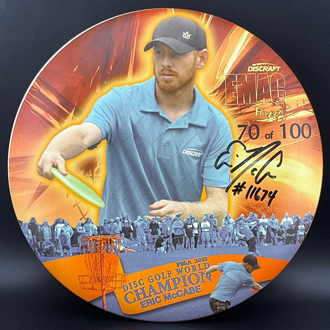 ESP Super Color Buzzz - 2010 Eric McCabe World Champion LE (Signed)