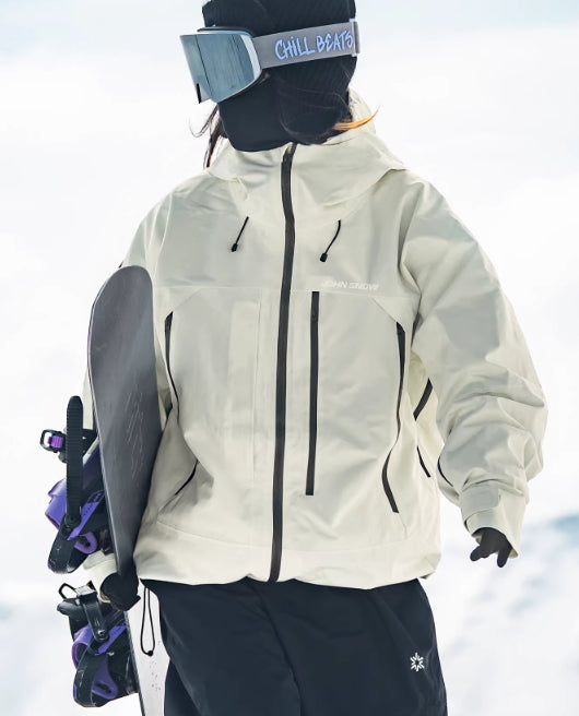 Chaqueta de Snowboard Unisex Premium Totalmente Sellada