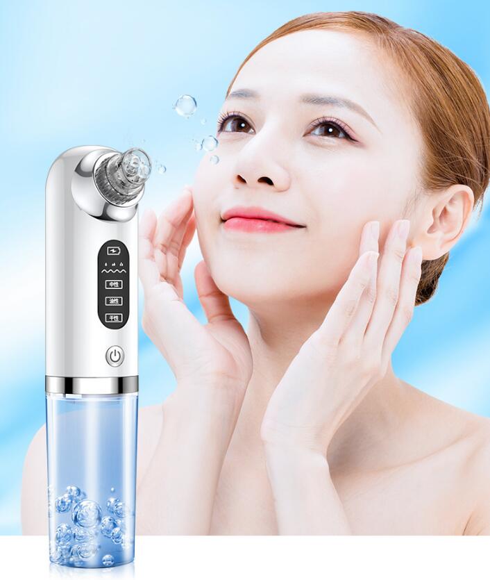 Small Bubble Beauty Instrument Household Pore Cleaning Oxygen Injection Instrument Electric Blackhead Suction Instrument - Korvel