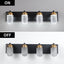 Vanity  Lights With 4 LED Bulbs For Bathroom  Lighting - Korvel