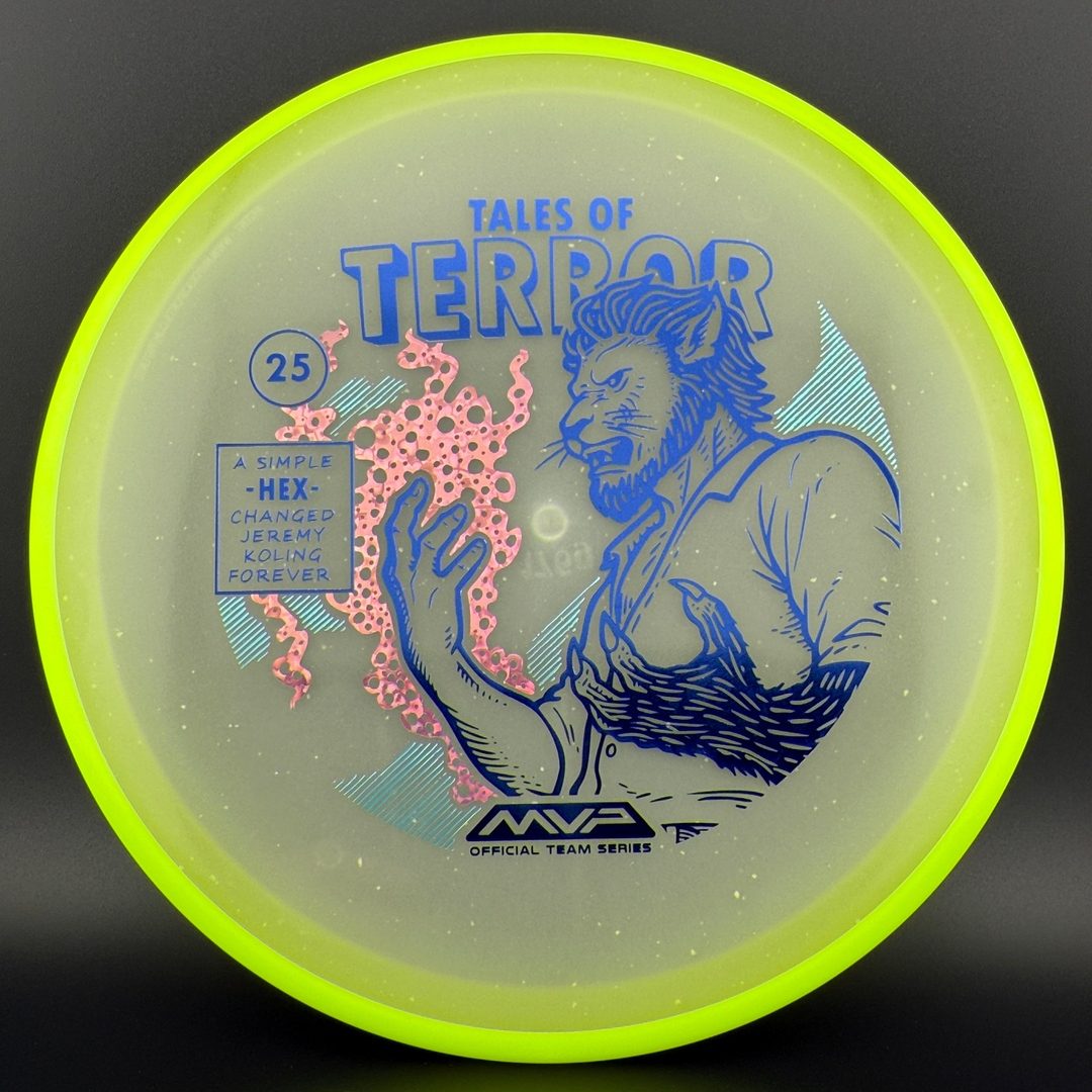 Particle Eclipse Hex - Lionheart Edition Disc Golf Disc