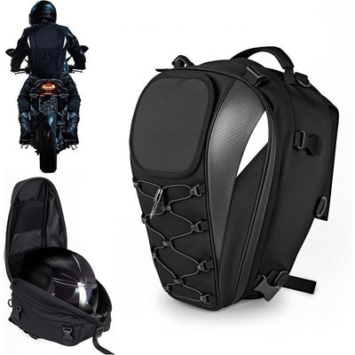 Large Capacity Waterproof Motorcycle Rear Seat Backpack