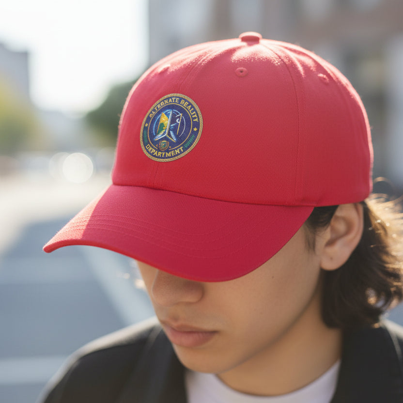 Gorra Bordada del Departamento de Realidad Alternativa
